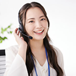 女性相談員の対応もOK!